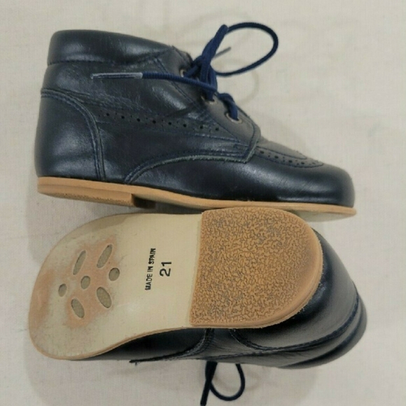 Navy Boots Andanines Size 21 - Picture 7 of 8